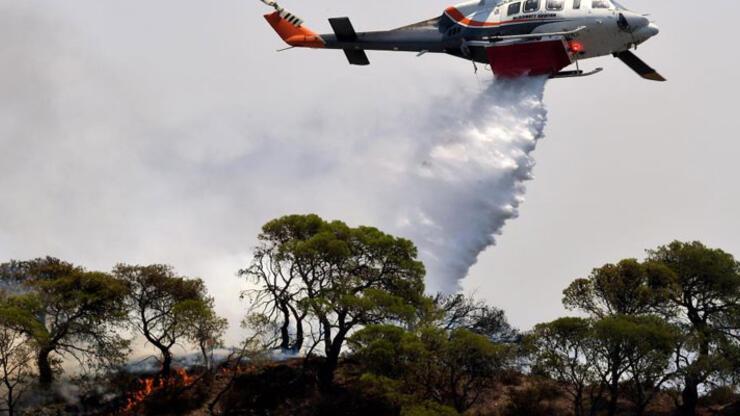 Komşu'da yangın felaketi! OHAL ilan edildi